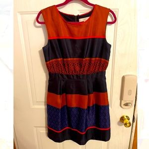 Loft striped dress